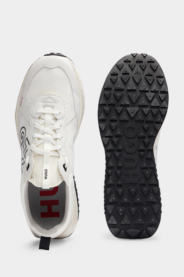 SNEAKERS HUGO - 100 WHITE